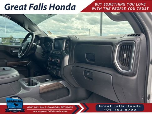 Used 2021 Chevrolet Silverado 1500 LT Trail Boss w/ Convenience Package II AWD/4WD image 30
