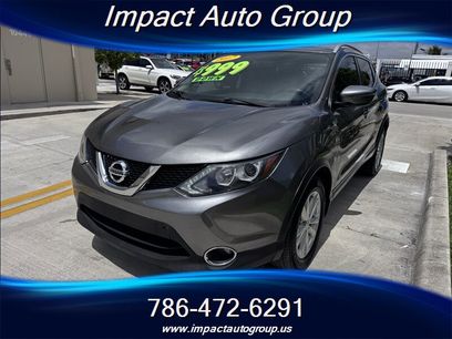 Used 2017 Nissan Rogue Sport SV w/ SV All-Weather Package
