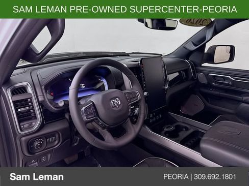 Used 2026 RAM 1500 Laramie w/ Night Edition AWD/4WD image 10