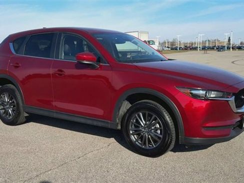 Used 2020 MAZDA CX-5 Touring image 2