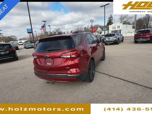 Certified 2022 Chevrolet Equinox RS w/ Infotainment Package image 9