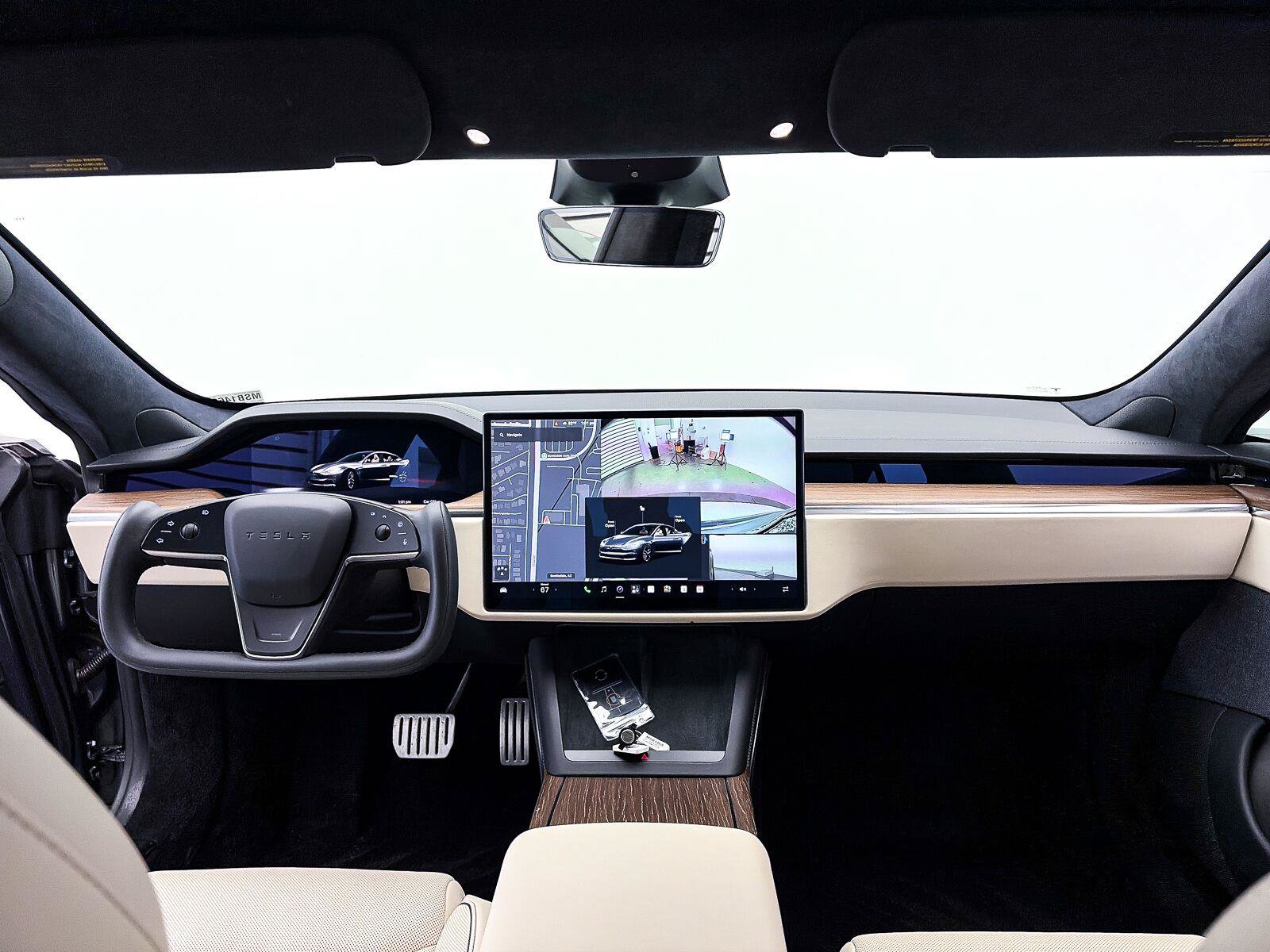 Used 2021 Tesla Model S Plaid AWD/4WD image 19