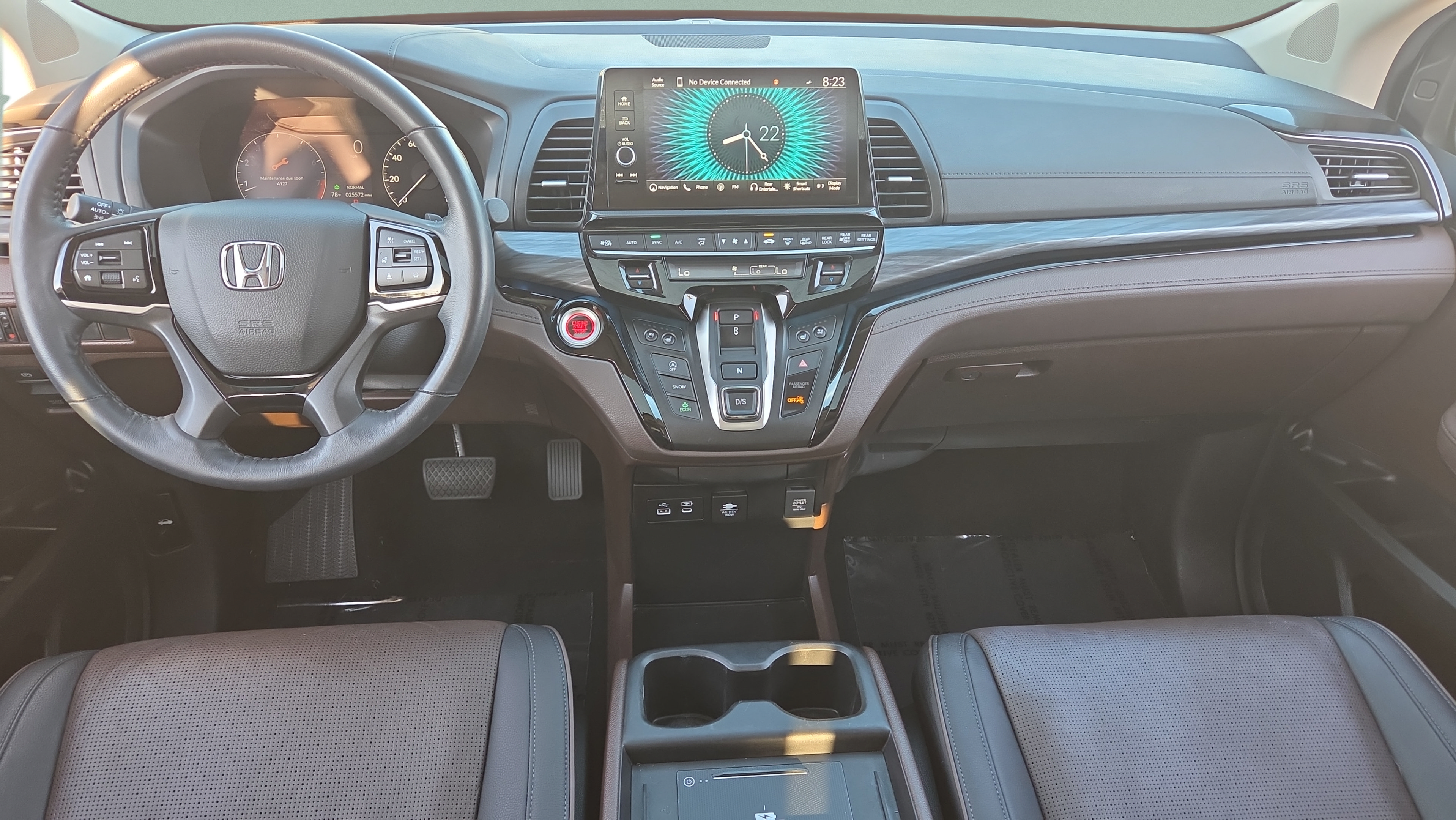 Certified 2025 Honda Odyssey Elite image 13