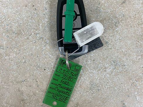 Used 2020 Ford Mustang Premium image 25