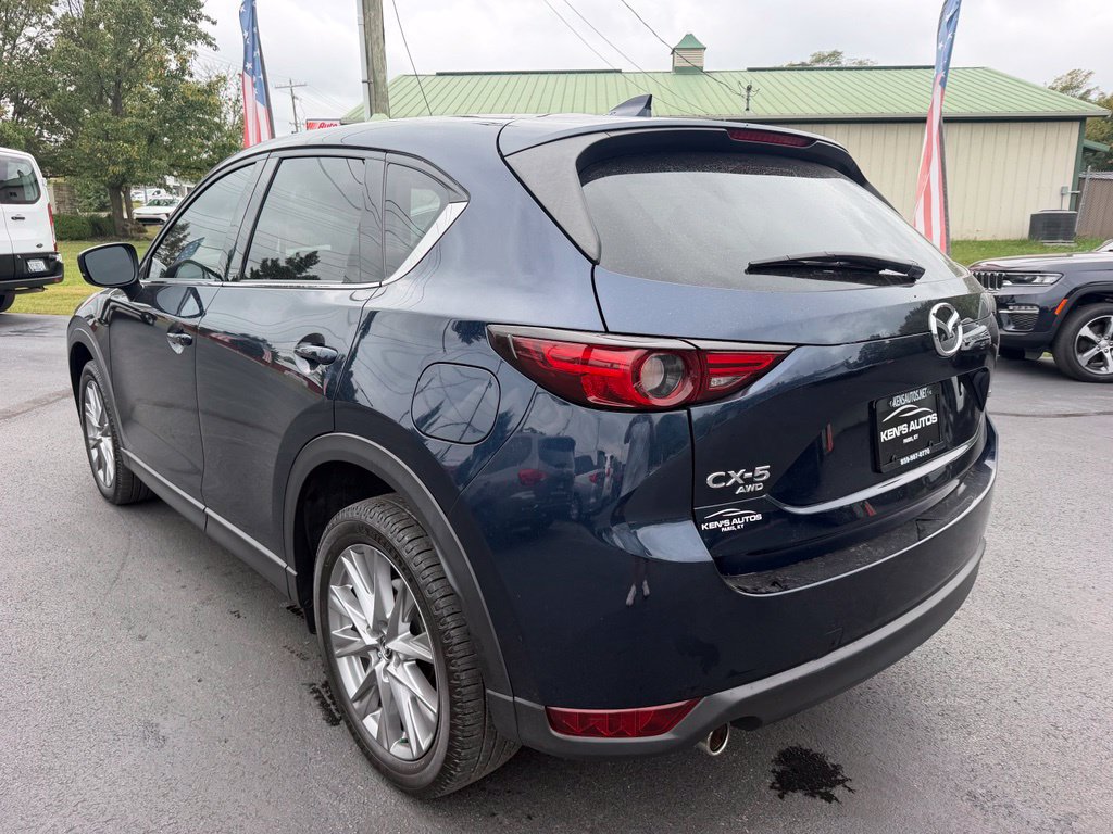 Used 2021 MAZDA CX-5 Grand Touring w/ GT Premium Package AWD/4WD image 7