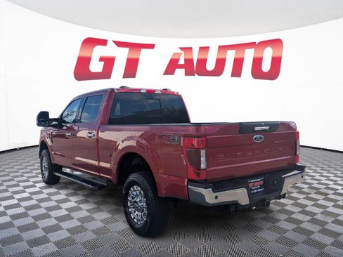 Used 2021 Ford F250 Lariat w/ Chrome Package AWD/4WD image 4