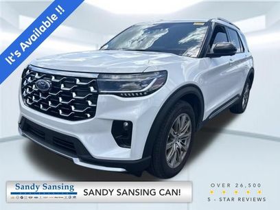 Used 2025 Ford Explorer Platinum