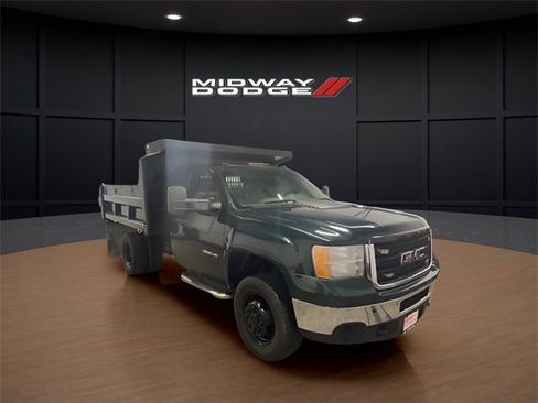 Used 2013 GMC Sierra 3500 W/T w/ Snow Plow Prep Package image 1