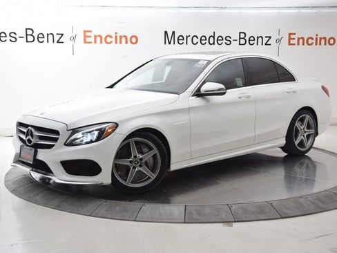 Certified 2018 Mercedes-Benz C 300 Sedan image 2