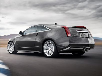 Used 2012 Cadillac CTS V w/ Wood Trim Package