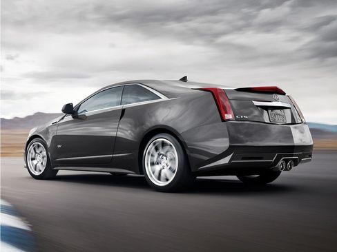 Used 2012 Cadillac CTS V w/ Wood Trim Package RWD image 1