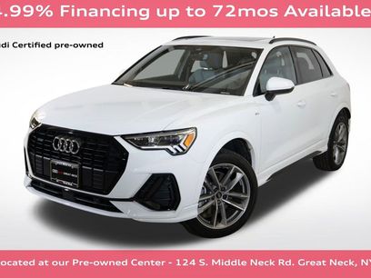 Certified 2025 Audi Q3 2.0T Premium w/ Convenience Package