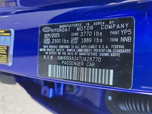New 2026 Hyundai Venue SE image 34