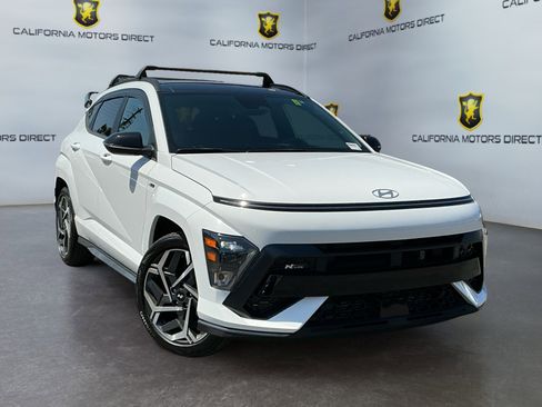 Used 2024 Hyundai Kona N Line FWD image 3