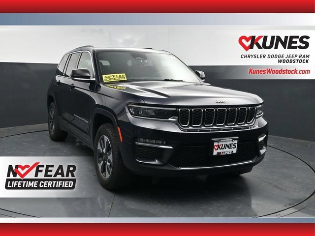 Used 2024 Jeep Grand Cherokee Limited 4xe AWD/4WD image 1