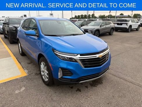 Certified 2024 Chevrolet Equinox LT w/ LPO, Floor Liner Package FWD image 6
