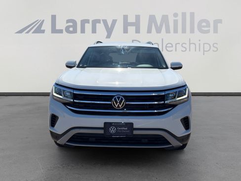 Used 2023 Volkswagen Atlas SE w/ Black Wheel Package AWD/4WD image 9