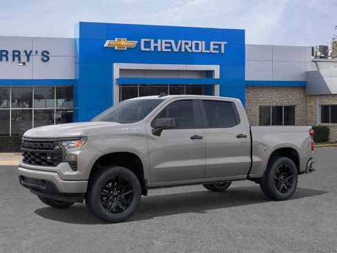 New 2026 Chevrolet Silverado 1500 Custom RWD image 27