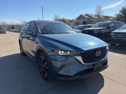 Used 2022 MAZDA CX-5 AWD 2.5 S w/ Premium Plus Pkg image 2