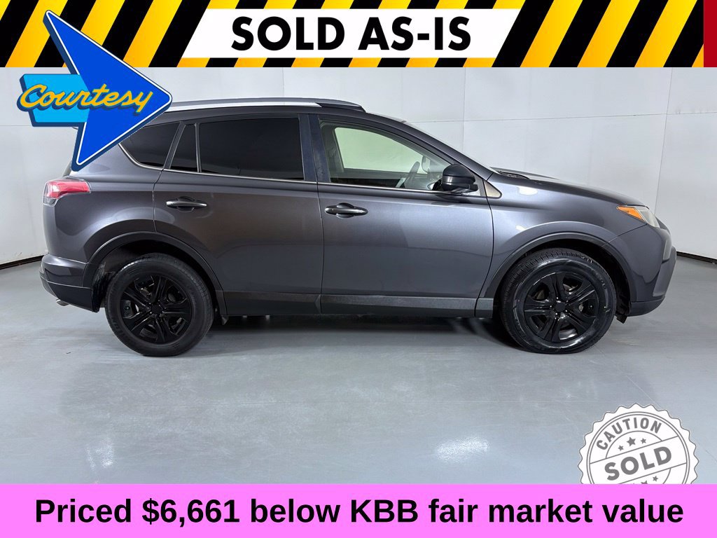 Used 2017 Toyota RAV4 LE w/ Carpet Mat Package FWD image 9