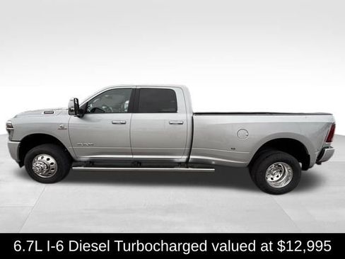 New 2026 RAM 3500 Laramie w/ Max Tow Package image 3