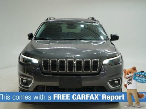 Used 2022 Jeep Cherokee Limited image 2