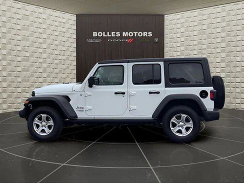Certified 2020 Jeep Wrangler Unlimited Sport S image 8
