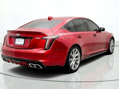 Used 2020 Cadillac CT5 V w/ Platinum Package RWD image 5