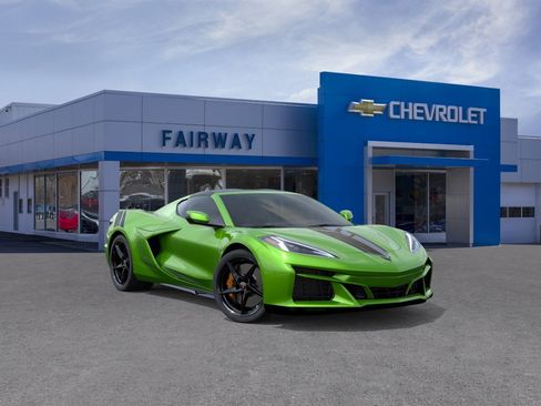 New 2026 Chevrolet Corvette E-Ray AWD/4WD image 1