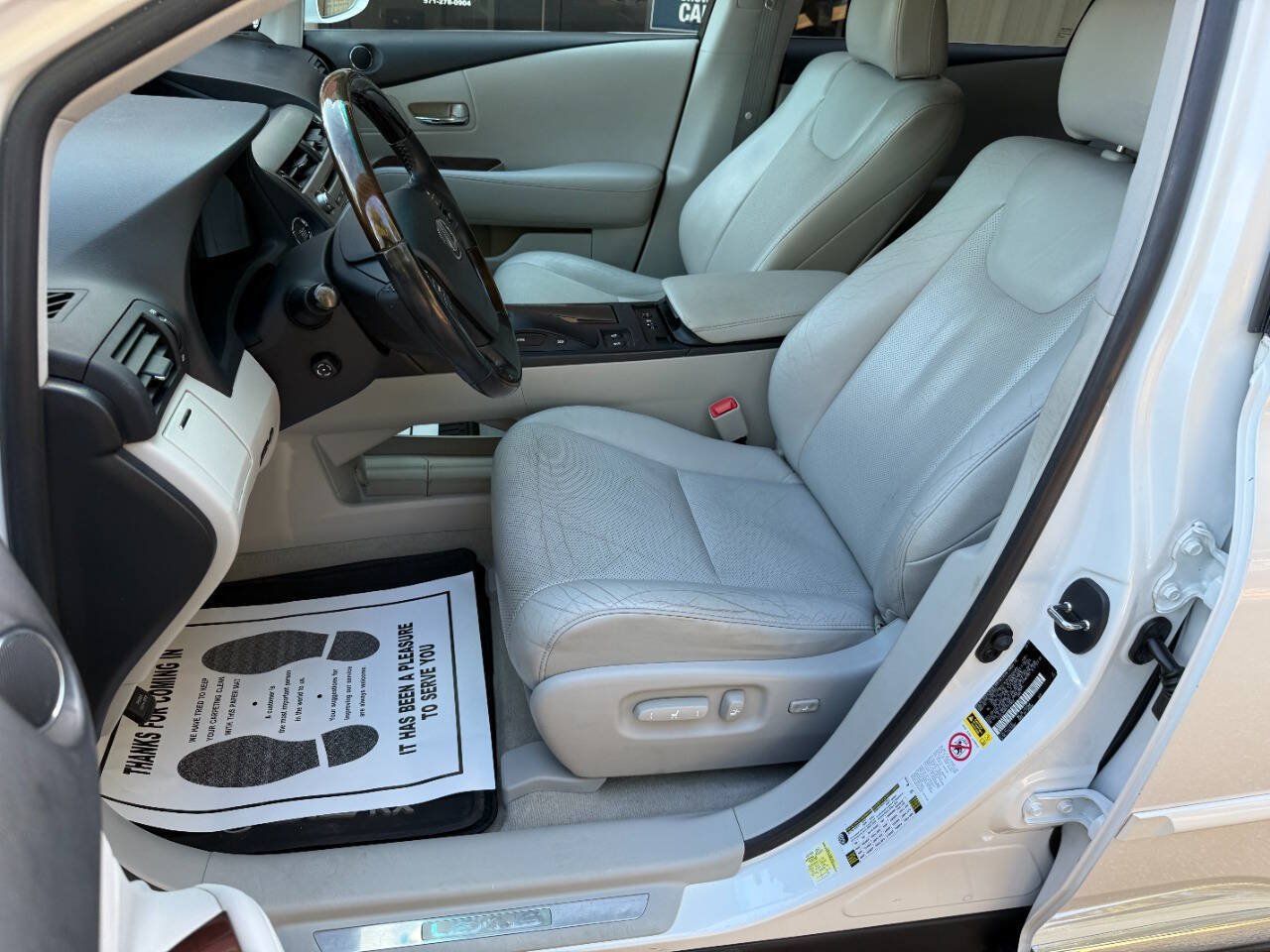 Used 2012 Lexus RX 350 AWD w/ Premium Pkg image 10