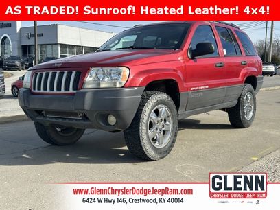 Used 2004 Jeep Grand Cherokee Laredo w/ Tan Your Hide Group