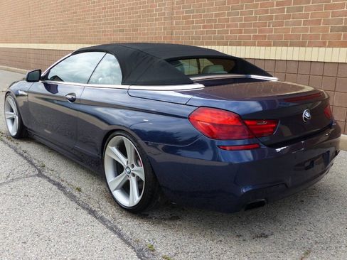 Used 2012 BMW 650i Convertible RWD image 8
