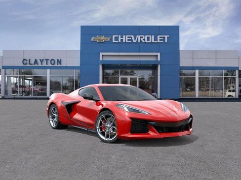 New 2025 Chevrolet Corvette Z06 image 1