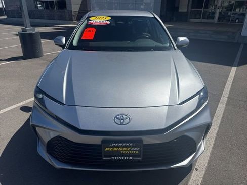 Certified 2025 Toyota Camry LE FWD image 2