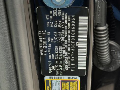 Used 2026 Kia Sportage EX FWD image 27