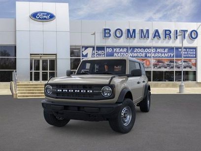 New 2025 Ford Bronco 4-Door