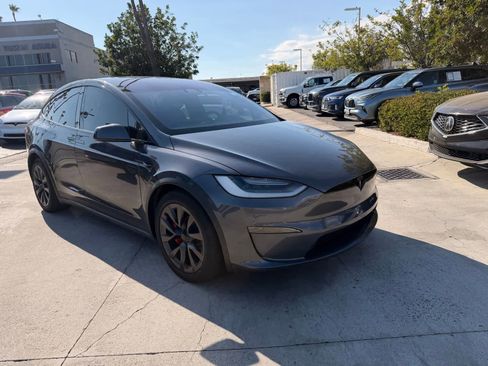 Used 2023 Tesla Model X Plaid AWD/4WD image 7