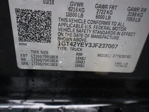 Used 2018 GMC Sierra 3500 Denali w/ Duramax Plus Package image 4