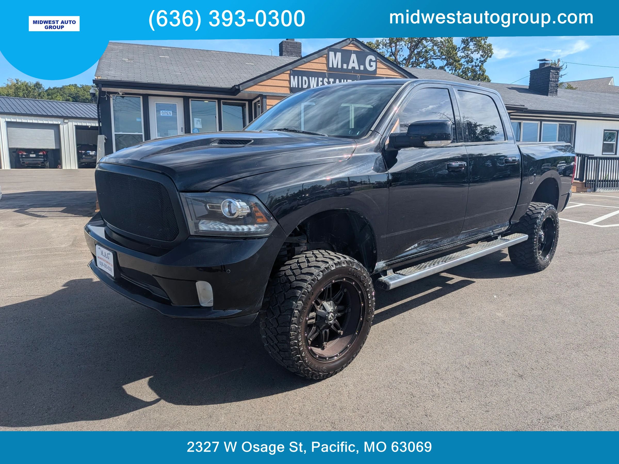 Used 2014 RAM 1500 Sport w/ Convenience Group AWD/4WD image 1