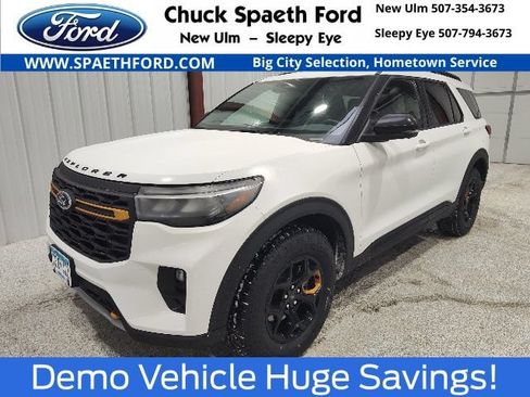 New 2026 Ford Explorer Tremor w/ Tremor Ultimate Package AWD/4WD image 1