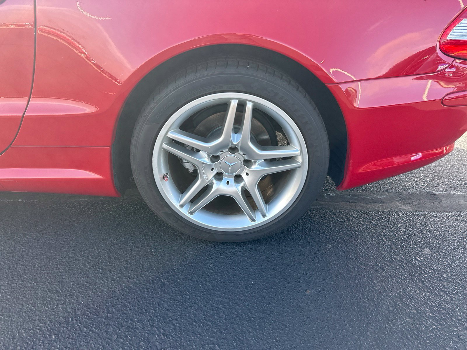 Used 2007 Mercedes-Benz SL 550 image 8