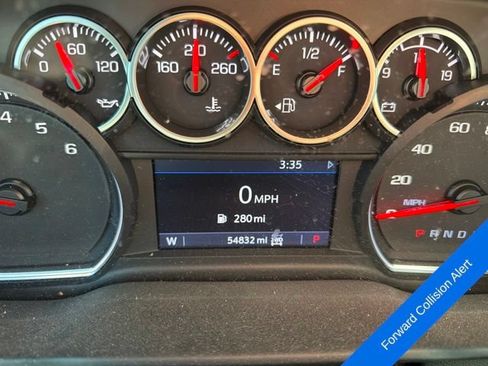 Used 2022 Chevrolet Silverado 1500 Custom Trail Boss w/ Safety Confidence Package AWD/4WD image 10