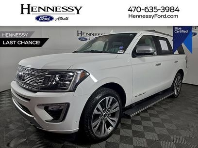 Certified 2020 Ford Expedition Platinum