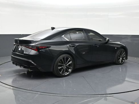 Used 2025 Lexus IS 350 F Sport w/ Accessory Package 2 RWD image 6
