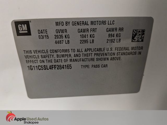 Used 2015 Chevrolet Malibu LT w/ Power Convenience Package FWD image 42