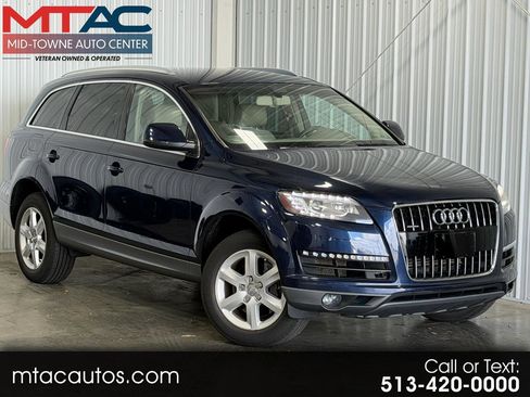 Used 2014 Audi Q7 3.0T Premium AWD/4WD image 1