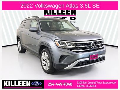 Used 2022 Volkswagen Atlas SE