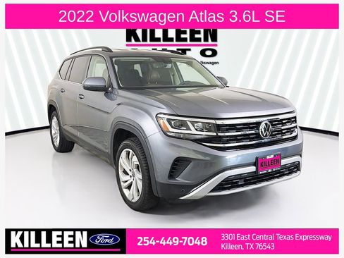 Used 2022 Volkswagen Atlas SE AWD/4WD image 1
