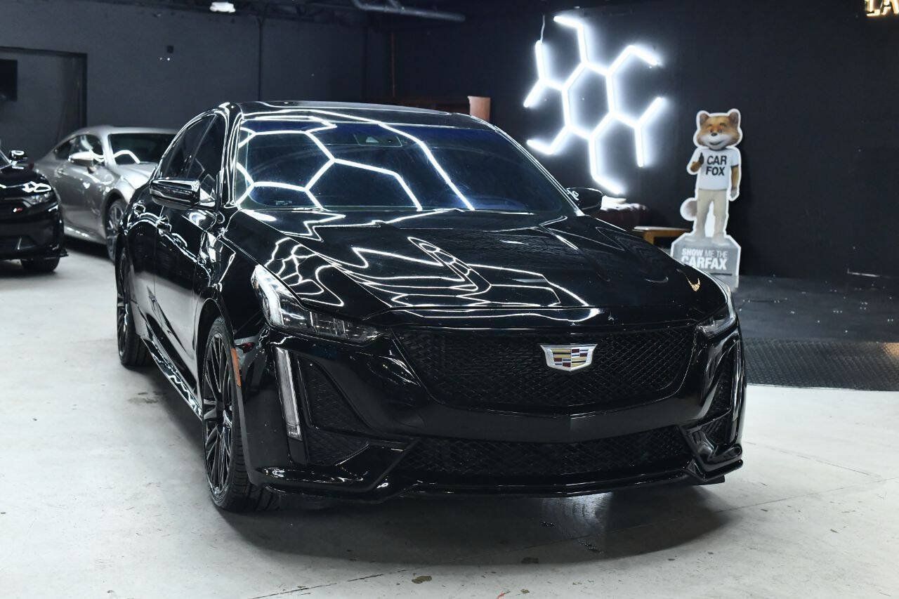 Used 2020 Cadillac CT5 V w/ Premium Package AWD/4WD image 6