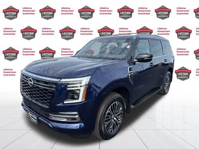 Certified 2025 Nissan Armada Platinum